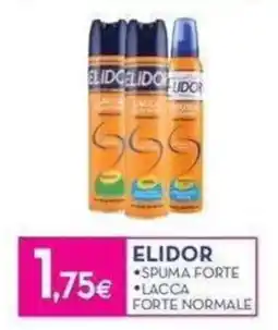 Proshop ELIDOR SPUMA FORTE LACCA FORTE NORMALE offerta