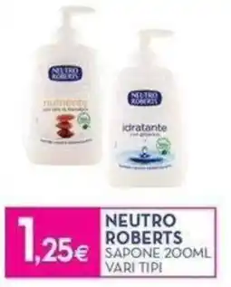 Proshop Neutro Roberts Sapone offerta