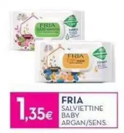 Proshop FRIA SALVIETTINE BABY ARGAN/SENS. offerta