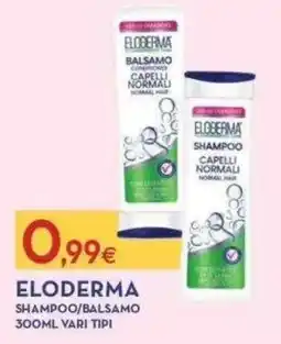 Proshop Eloderma Shampoo/Balsamo offerta
