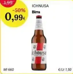 Re Mercato Lucrezia ICHNUSA Birra offerta