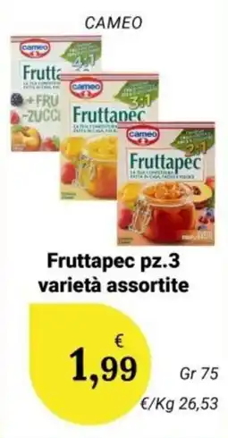 Re Mercato Lucrezia Fruttapec CAMEO offerta