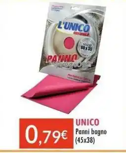 Sanitaria Demma UNICO Panni bagno offerta