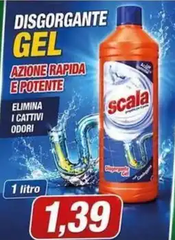 Sanitaria Demma Disgorgante Gel Scala offerta