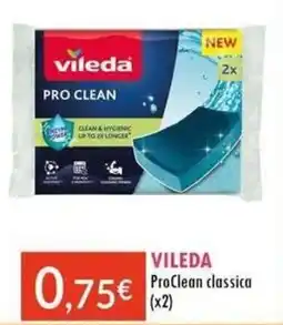 Sanitaria Demma VILEDA ProClean classica offerta