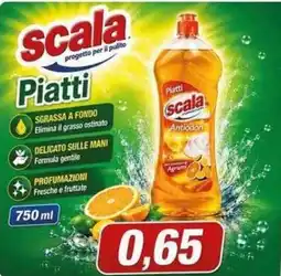 Sanitaria Demma Piatti Scala offerta