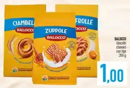 Ciro Amodio BALOCCO biscotti classici offerta