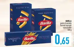 Ciro Amodio Barilla pasta di semola offerta