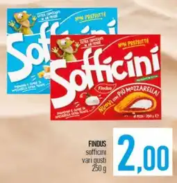 Ciro Amodio Sofficini Findus offerta