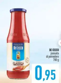 Ciro Amodio DE CECCO passata di pomodoro offerta