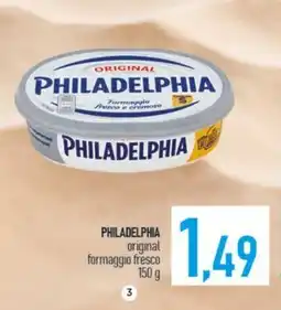 Ciro Amodio Philadelphia original formaggio fresco offerta