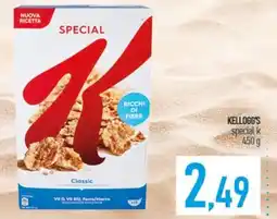 Ciro Amodio Kellogg's special k offerta