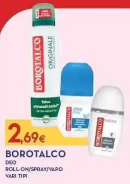 Proshop BOROTALCO DEO offerta