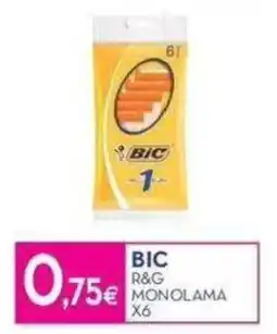 Proshop BIC R&G MONOLAMA offerta