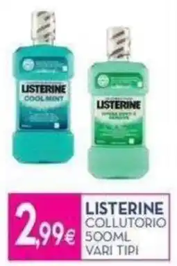 Proshop Listerine collutorio offerta