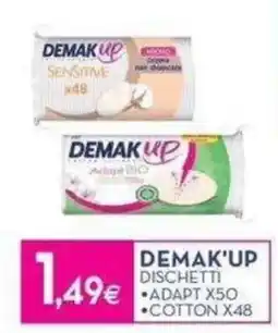 Proshop DEMak'UP DISCHETTI offerta
