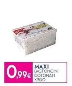 Proshop MAXI BASTONCINI COTONATI offerta