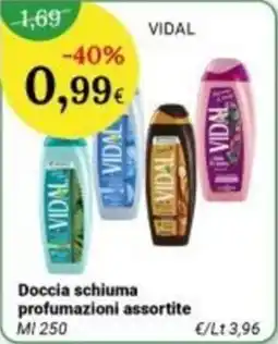 Re Mercato Lucrezia Doccia schiuma Vidal offerta