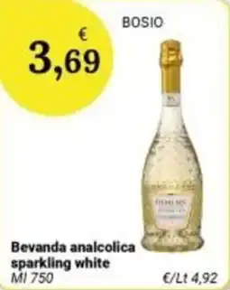 Re Mercato Lucrezia BOSIO Bevanda analcolica sparkling white offerta