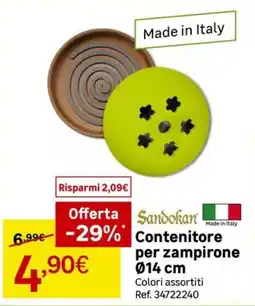 Leroy Merlin Sandokan Contenitore per zampirone offerta