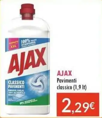 Sanitaria Demma AJAX Pavimenti classico offerta