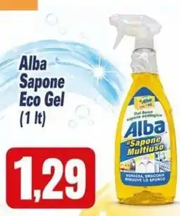 Sanitaria Demma Alba Sapone Eco Gel offerta