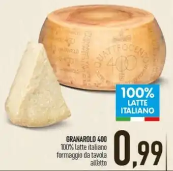 Ciro Amodio Granarolo 400 offerta