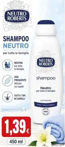 Sanitaria Demma Shampoo Neutro Neutro Roberts offerta