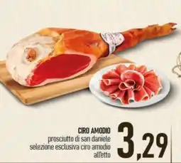 Ciro Amodio prosciutto di san daniele selezione esclusiva ciro amodio offerta
