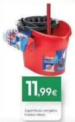 Proshop SuperMocio completo manico intero offerta