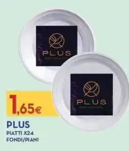 Proshop PLUS PIATTI offerta