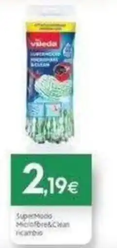 Proshop vileda SuperMocio Microfibre&Clean offerta
