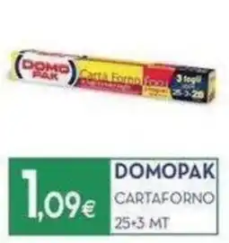 Proshop DOMOPAK CARTA FORNO offerta