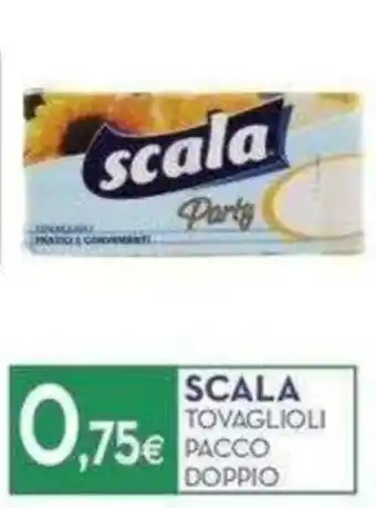 Proshop Scala Tovaglioli offerta