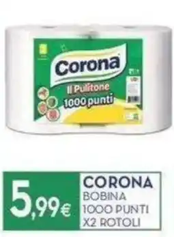 Proshop Corona Il Pulitone 1000 punti offerta