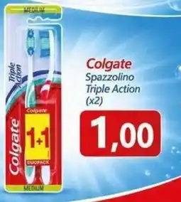 Sanitaria Demma Colgate Spazzolino Triple Action offerta