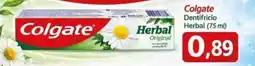 Sanitaria Demma Colgate Dentifricio Herbal offerta