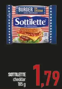 Ciro Amodio Sottilette burger con cheddar offerta