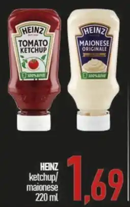 Ciro Amodio HEINZ ketchup/maionese offerta