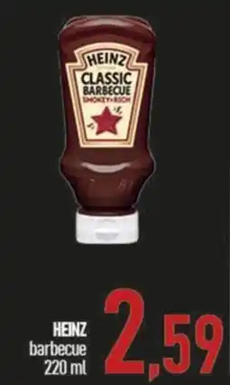 Ciro Amodio HEINZ barbecue offerta