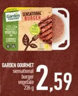 Ciro Amodio Garden Gourmet sensational burger vegetale offerta