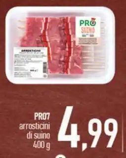 Ciro Amodio PRO7 arrostitici di suino offerta