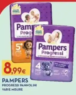 Proshop Pampers Progressi Pannolini offerta