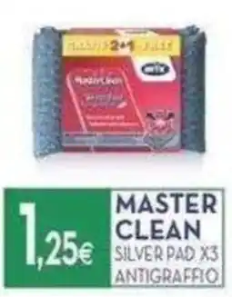 Proshop MASTER CLEAN SILVER PAD offerta