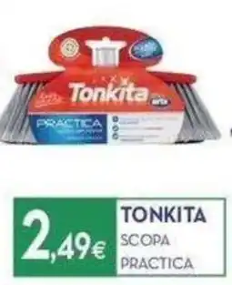 Proshop Tonkita Scopa Pratica offerta