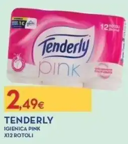 Proshop Tenderly Igienea Pink offerta