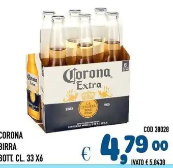 Corona Extra birra