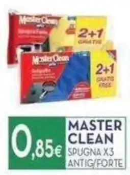 Proshop Master Clean Spugna offerta