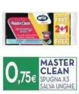 Proshop Master Clean Spugna offerta