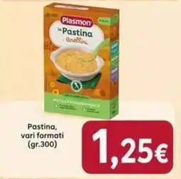 Sanitaria Demma Plasmon la Pastina Gnocchini offerta